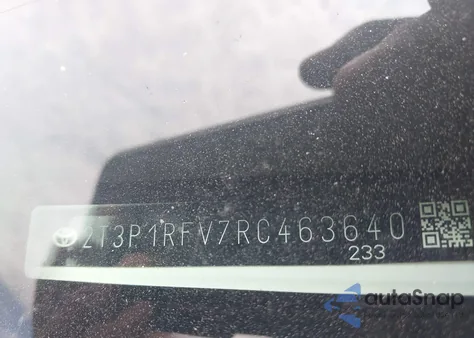 2024 Toyota Rav4 Xle z USA, uszkodzony, nr VIN 2T3P1RFV7RC463640